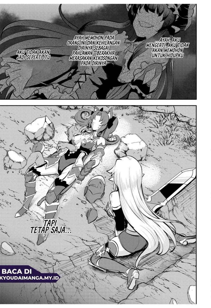 Dore dake Doryoku Shite mo Mannen Level 0 no Ore wa Tsuihou Sareta ~Shin no Teki to Yobareta Shounen wa, Shachiku Megami to Deatte Saikyou no Chikara wo Te ni Ireru~ Chapter 10