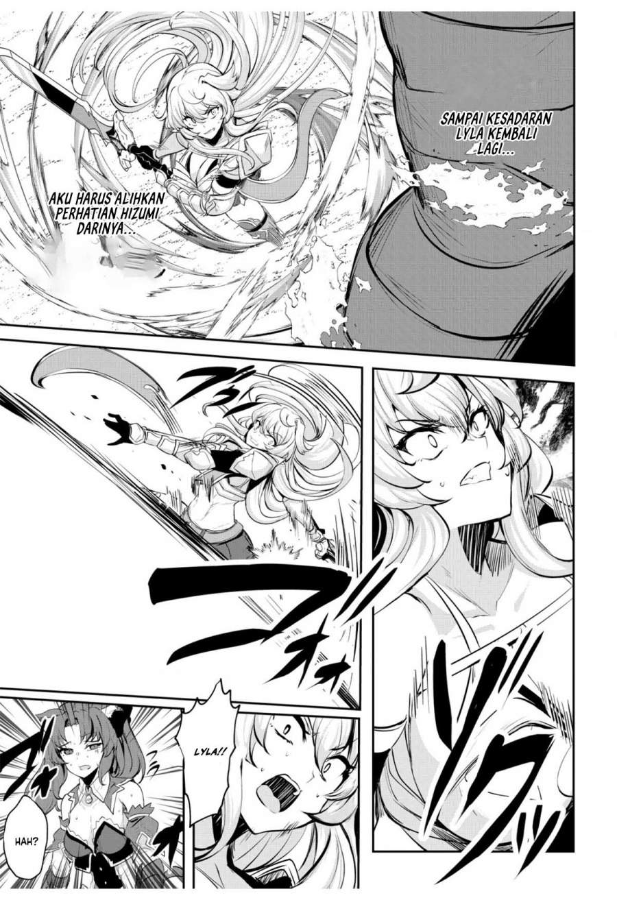 Dore dake Doryoku Shite mo Mannen Level 0 no Ore wa Tsuihou Sareta ~Shin no Teki to Yobareta Shounen wa, Shachiku Megami to Deatte Saikyou no Chikara wo Te ni Ireru~ Chapter 10