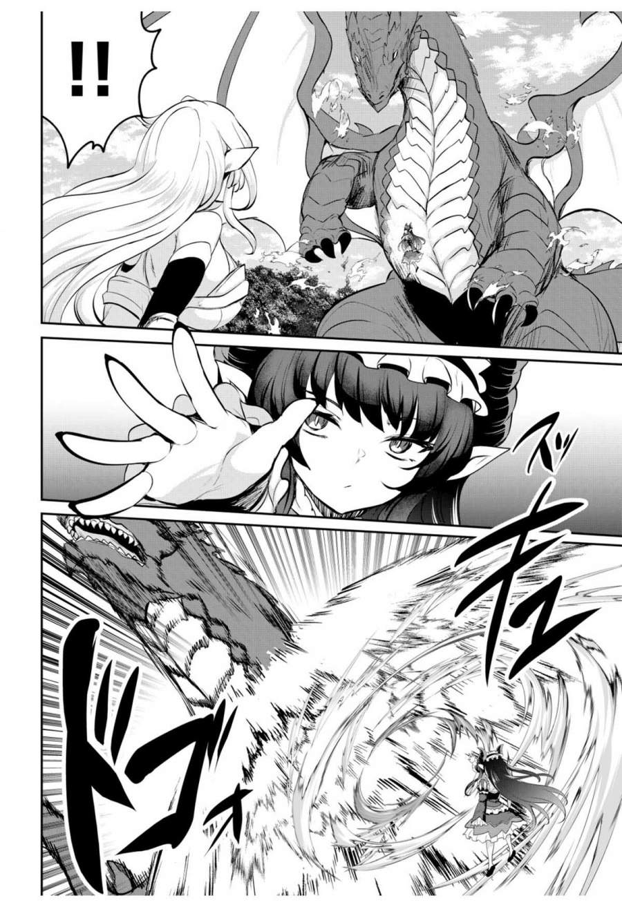 Dore dake Doryoku Shite mo Mannen Level 0 no Ore wa Tsuihou Sareta ~Shin no Teki to Yobareta Shounen wa, Shachiku Megami to Deatte Saikyou no Chikara wo Te ni Ireru~ Chapter 10