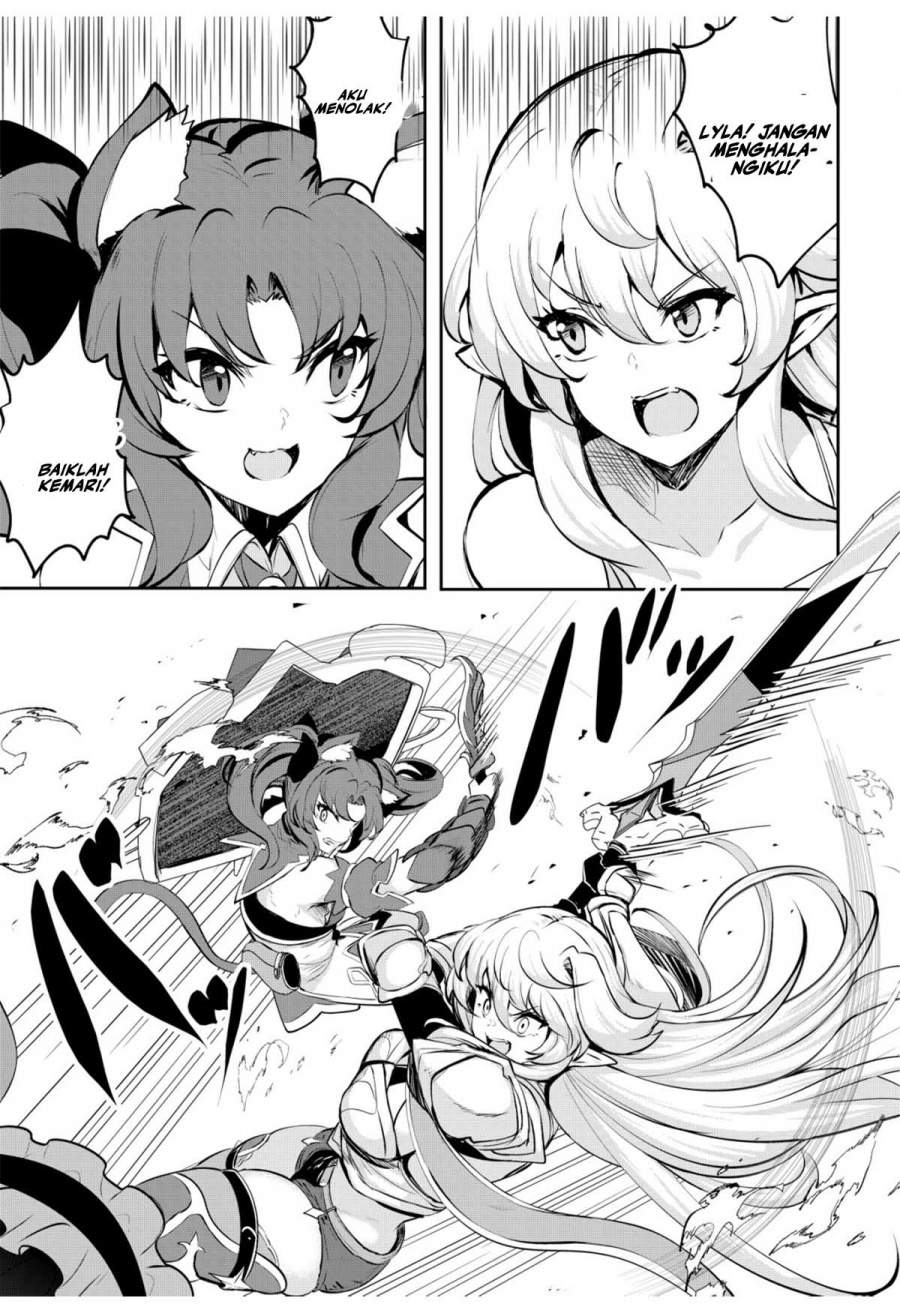Dore dake Doryoku Shite mo Mannen Level 0 no Ore wa Tsuihou Sareta ~Shin no Teki to Yobareta Shounen wa, Shachiku Megami to Deatte Saikyou no Chikara wo Te ni Ireru~ Chapter 10