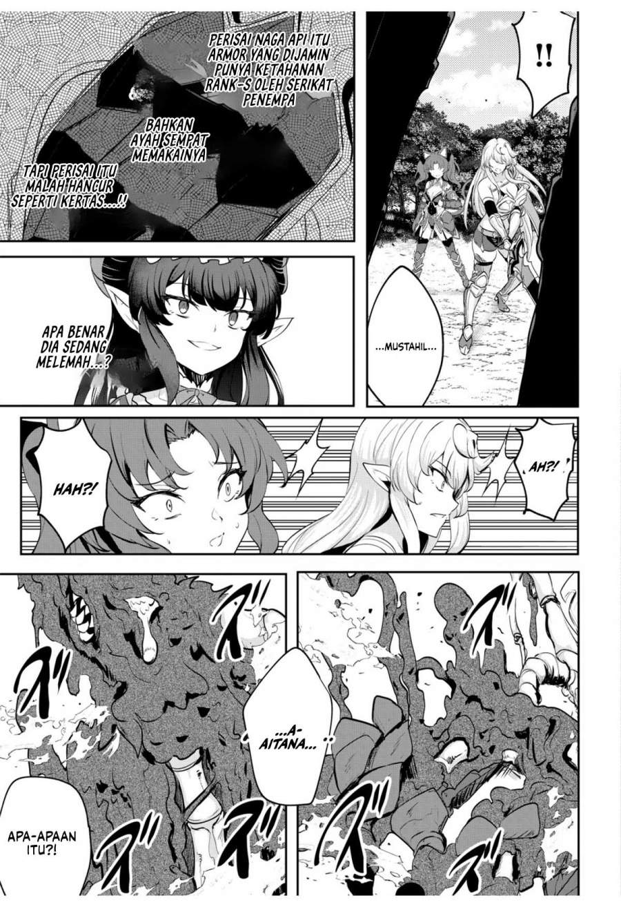 Dore dake Doryoku Shite mo Mannen Level 0 no Ore wa Tsuihou Sareta ~Shin no Teki to Yobareta Shounen wa, Shachiku Megami to Deatte Saikyou no Chikara wo Te ni Ireru~ Chapter 10