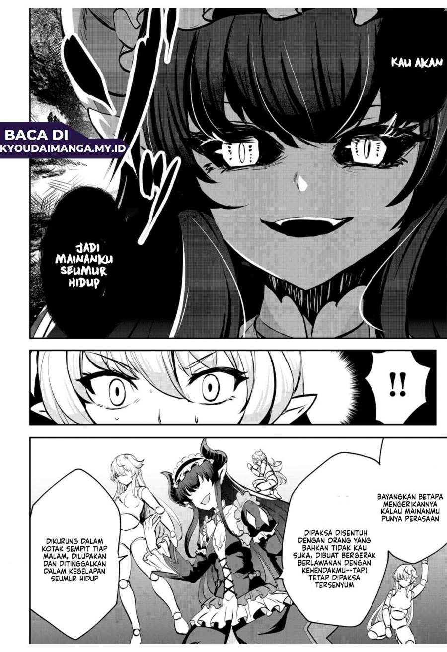 Dore dake Doryoku Shite mo Mannen Level 0 no Ore wa Tsuihou Sareta ~Shin no Teki to Yobareta Shounen wa, Shachiku Megami to Deatte Saikyou no Chikara wo Te ni Ireru~ Chapter 10