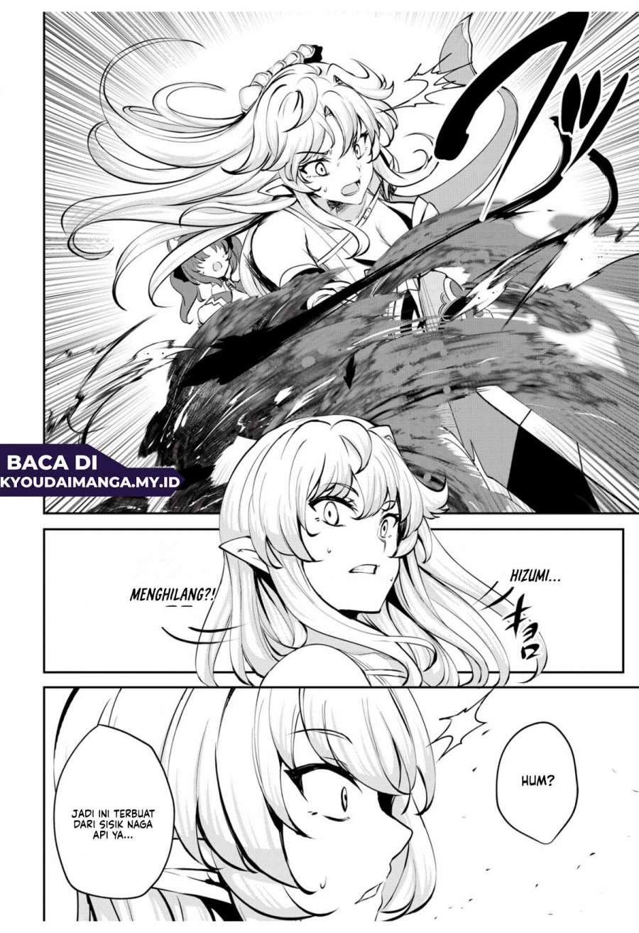 Dore dake Doryoku Shite mo Mannen Level 0 no Ore wa Tsuihou Sareta ~Shin no Teki to Yobareta Shounen wa, Shachiku Megami to Deatte Saikyou no Chikara wo Te ni Ireru~ Chapter 10