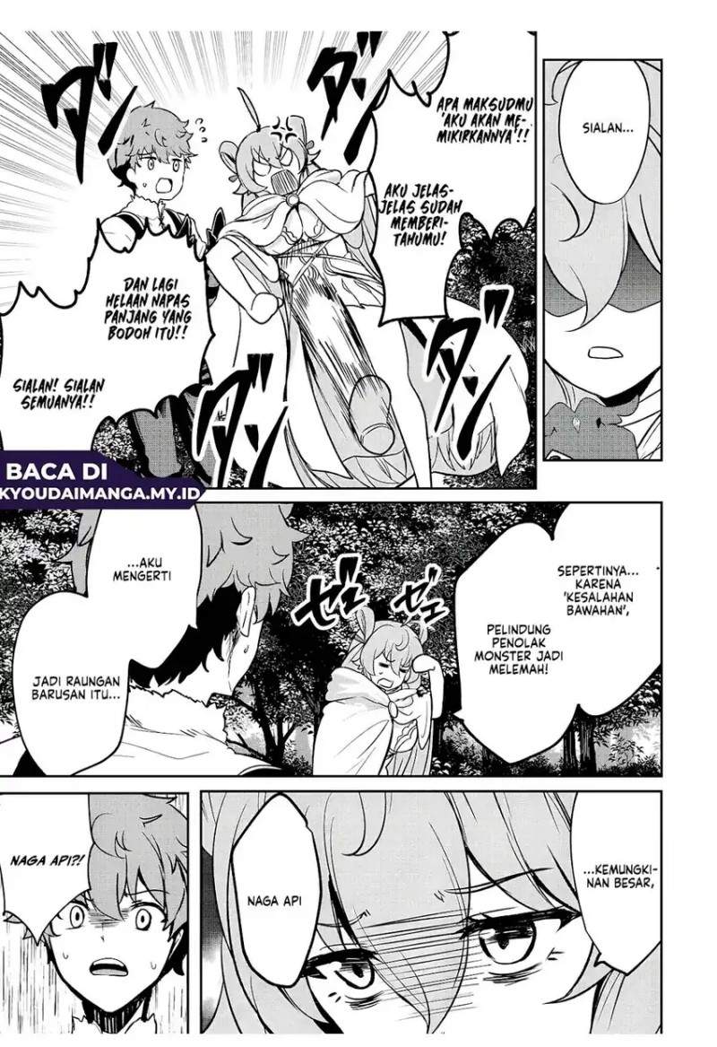 Dore dake Doryoku Shite mo Mannen Level 0 no Ore wa Tsuihou Sareta ~Shin no Teki to Yobareta Shounen wa, Shachiku Megami to Deatte Saikyou no Chikara wo Te ni Ireru~ Chapter 11