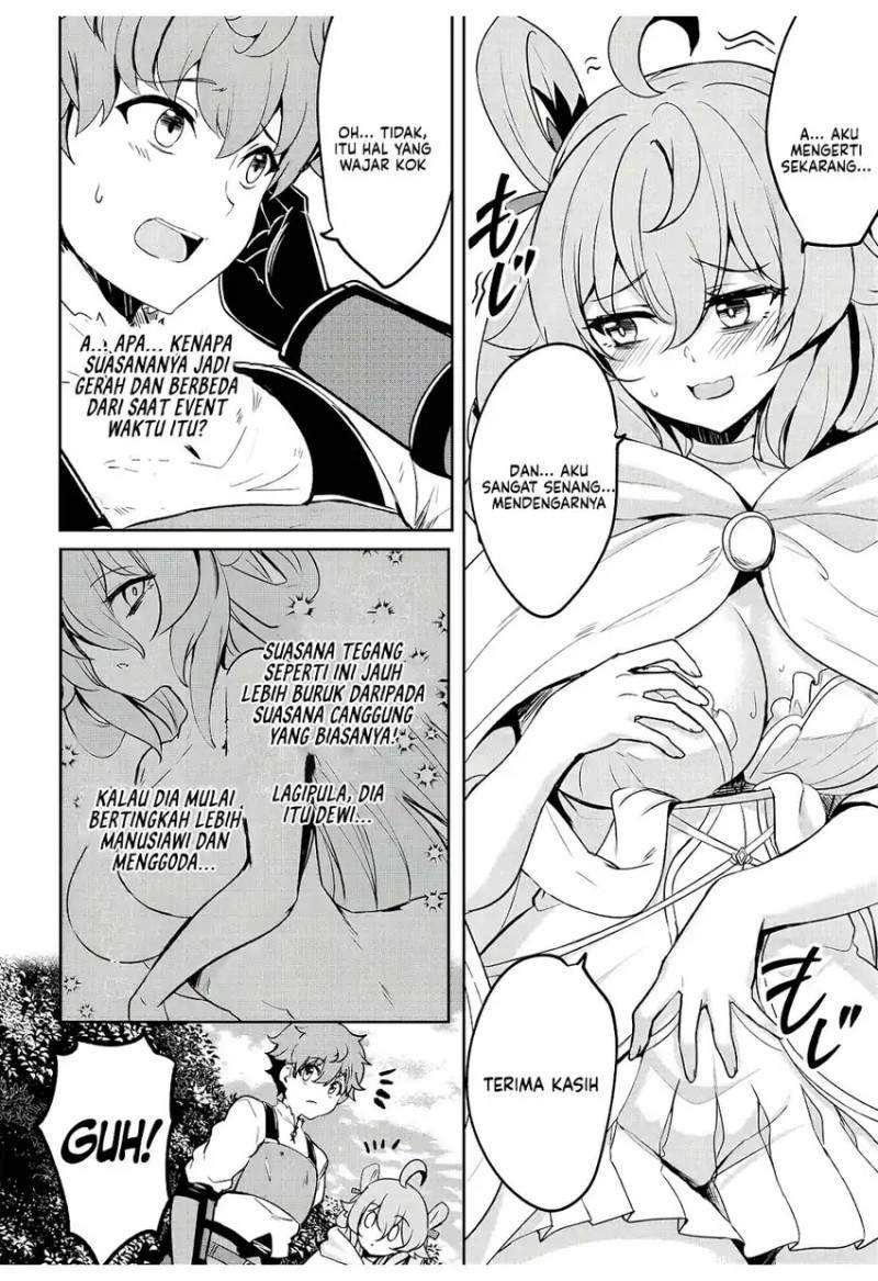 Dore dake Doryoku Shite mo Mannen Level 0 no Ore wa Tsuihou Sareta ~Shin no Teki to Yobareta Shounen wa, Shachiku Megami to Deatte Saikyou no Chikara wo Te ni Ireru~ Chapter 11