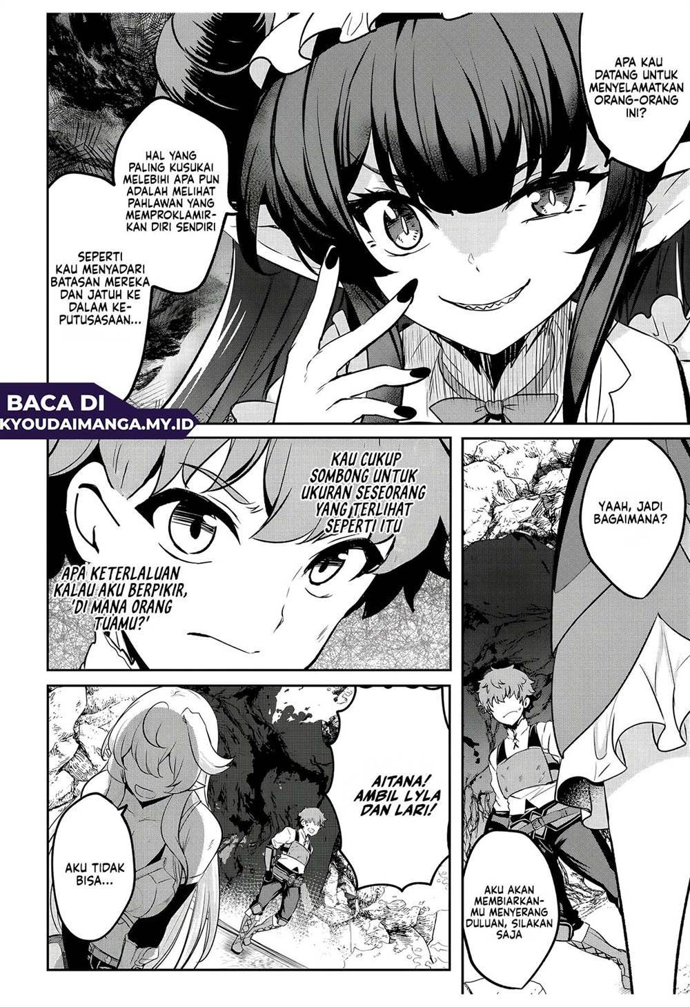 Dore dake Doryoku Shite mo Mannen Level 0 no Ore wa Tsuihou Sareta ~Shin no Teki to Yobareta Shounen wa, Shachiku Megami to Deatte Saikyou no Chikara wo Te ni Ireru~ Chapter 12