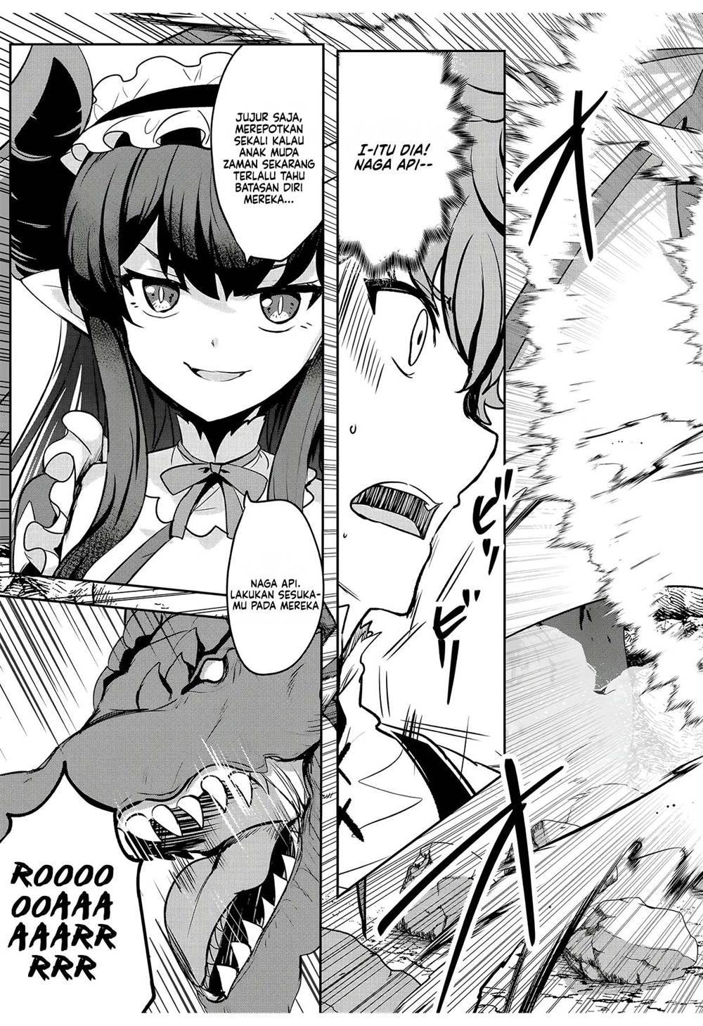Dore dake Doryoku Shite mo Mannen Level 0 no Ore wa Tsuihou Sareta ~Shin no Teki to Yobareta Shounen wa, Shachiku Megami to Deatte Saikyou no Chikara wo Te ni Ireru~ Chapter 12