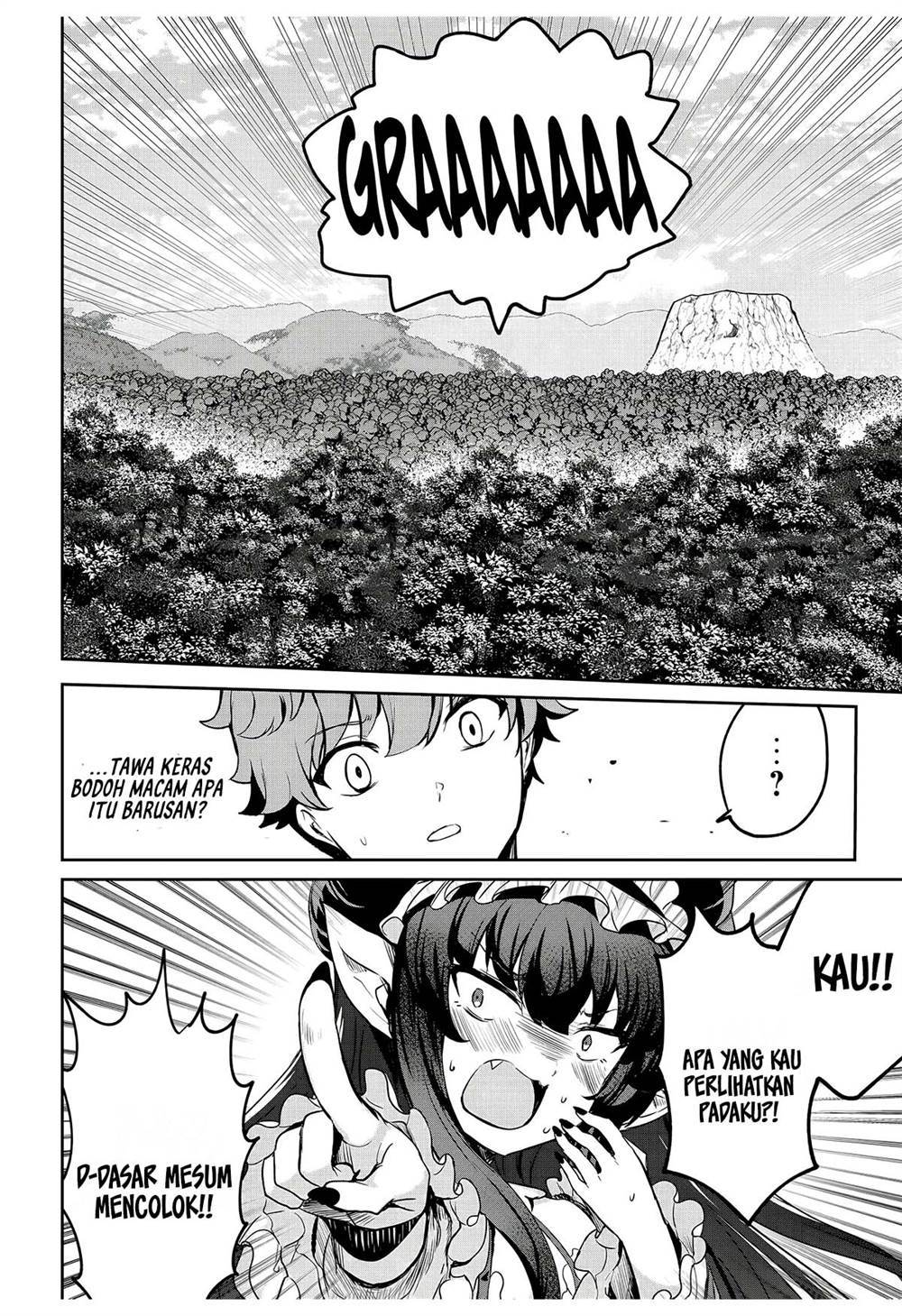 Dore dake Doryoku Shite mo Mannen Level 0 no Ore wa Tsuihou Sareta ~Shin no Teki to Yobareta Shounen wa, Shachiku Megami to Deatte Saikyou no Chikara wo Te ni Ireru~ Chapter 12