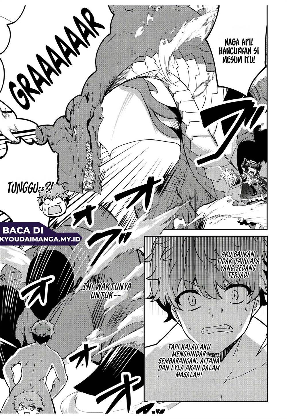 Dore dake Doryoku Shite mo Mannen Level 0 no Ore wa Tsuihou Sareta ~Shin no Teki to Yobareta Shounen wa, Shachiku Megami to Deatte Saikyou no Chikara wo Te ni Ireru~ Chapter 12