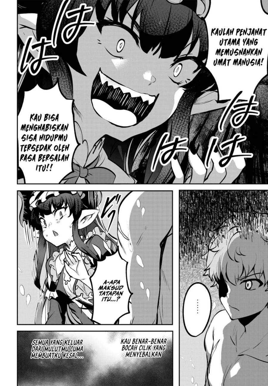 Dore dake Doryoku Shite mo Mannen Level 0 no Ore wa Tsuihou Sareta ~Shin no Teki to Yobareta Shounen wa, Shachiku Megami to Deatte Saikyou no Chikara wo Te ni Ireru~ Chapter 13