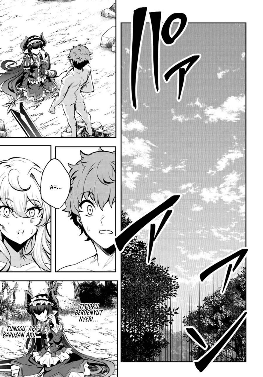 Dore dake Doryoku Shite mo Mannen Level 0 no Ore wa Tsuihou Sareta ~Shin no Teki to Yobareta Shounen wa, Shachiku Megami to Deatte Saikyou no Chikara wo Te ni Ireru~ Chapter 13