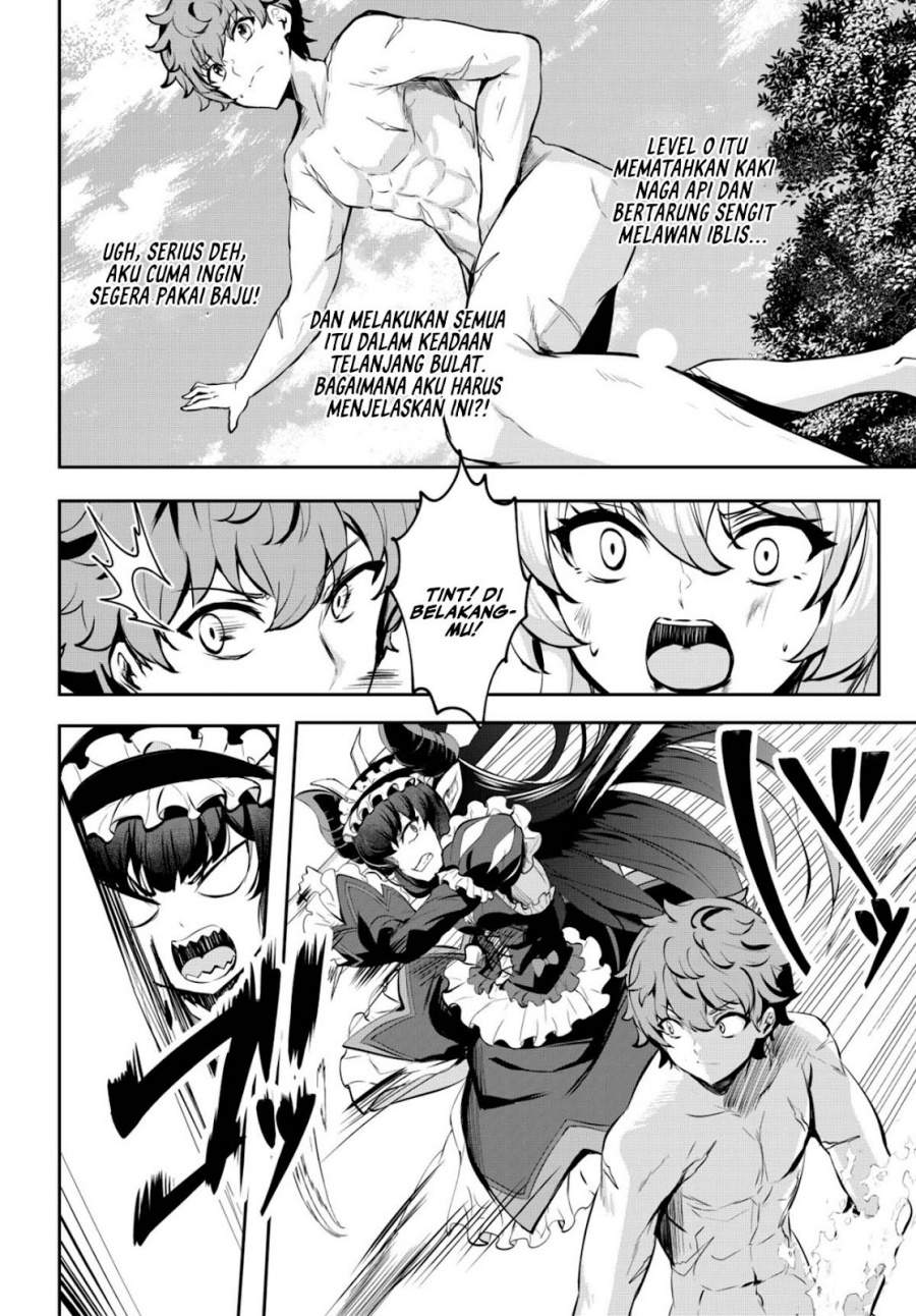 Dore dake Doryoku Shite mo Mannen Level 0 no Ore wa Tsuihou Sareta ~Shin no Teki to Yobareta Shounen wa, Shachiku Megami to Deatte Saikyou no Chikara wo Te ni Ireru~ Chapter 13