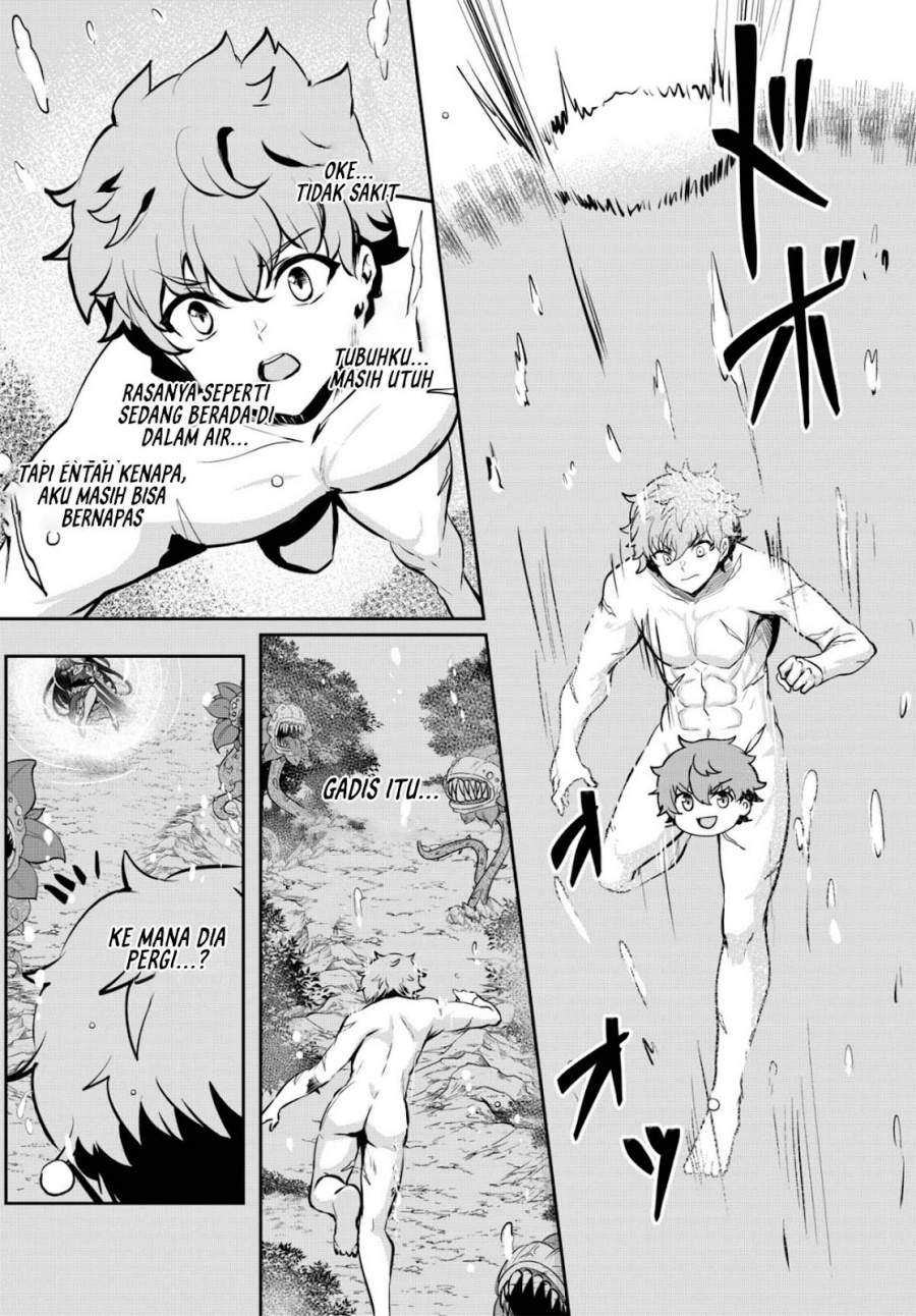 Dore dake Doryoku Shite mo Mannen Level 0 no Ore wa Tsuihou Sareta ~Shin no Teki to Yobareta Shounen wa, Shachiku Megami to Deatte Saikyou no Chikara wo Te ni Ireru~ Chapter 13