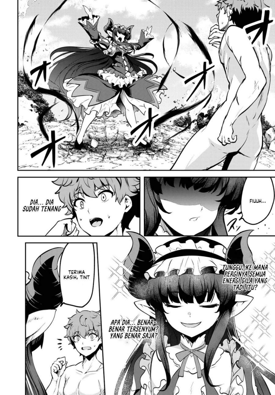 Dore dake Doryoku Shite mo Mannen Level 0 no Ore wa Tsuihou Sareta ~Shin no Teki to Yobareta Shounen wa, Shachiku Megami to Deatte Saikyou no Chikara wo Te ni Ireru~ Chapter 13