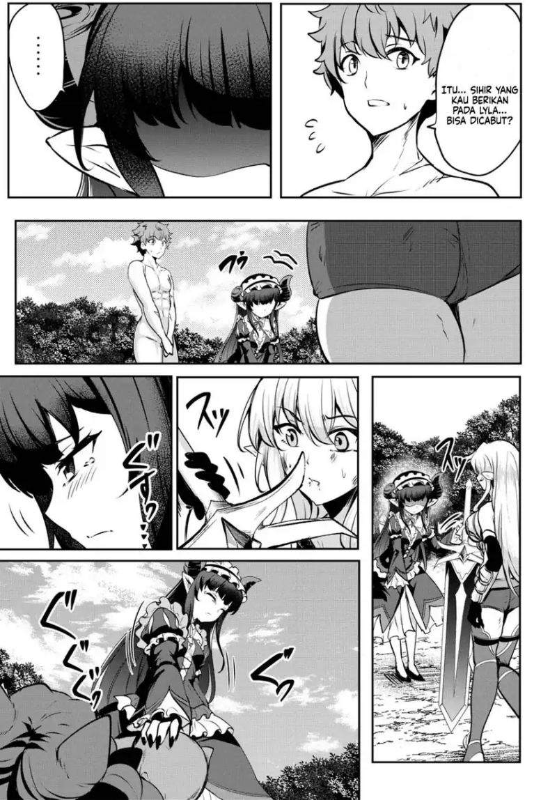 Dore dake Doryoku Shite mo Mannen Level 0 no Ore wa Tsuihou Sareta ~Shin no Teki to Yobareta Shounen wa, Shachiku Megami to Deatte Saikyou no Chikara wo Te ni Ireru~ Chapter 14