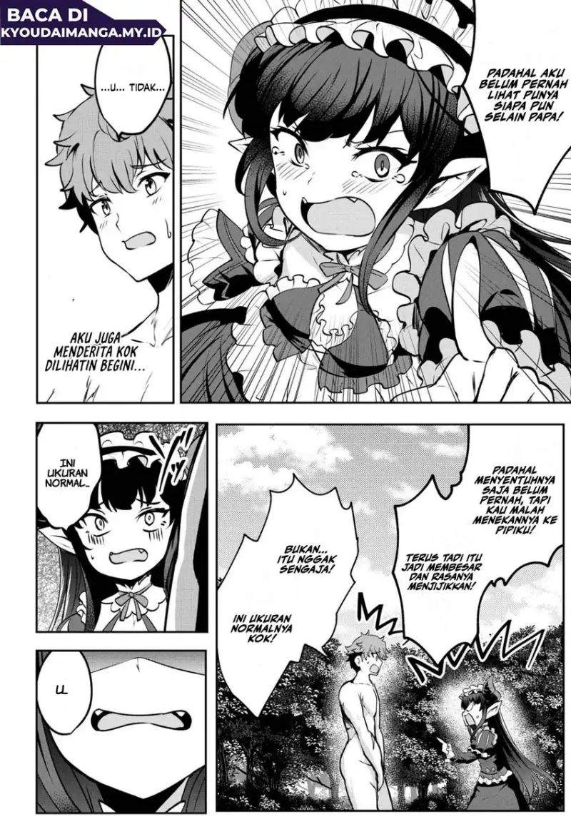 Dore dake Doryoku Shite mo Mannen Level 0 no Ore wa Tsuihou Sareta ~Shin no Teki to Yobareta Shounen wa, Shachiku Megami to Deatte Saikyou no Chikara wo Te ni Ireru~ Chapter 14
