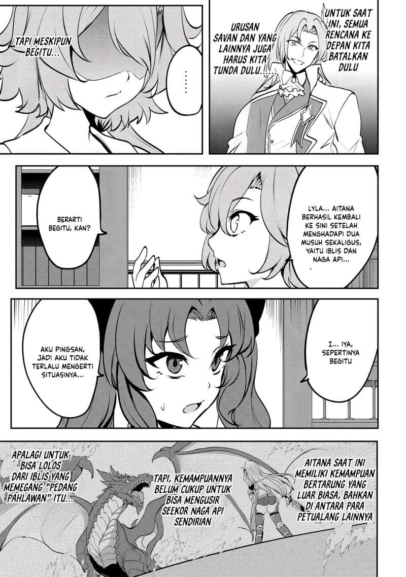 Dore dake Doryoku Shite mo Mannen Level 0 no Ore wa Tsuihou Sareta ~Shin no Teki to Yobareta Shounen wa, Shachiku Megami to Deatte Saikyou no Chikara wo Te ni Ireru~ Chapter 15