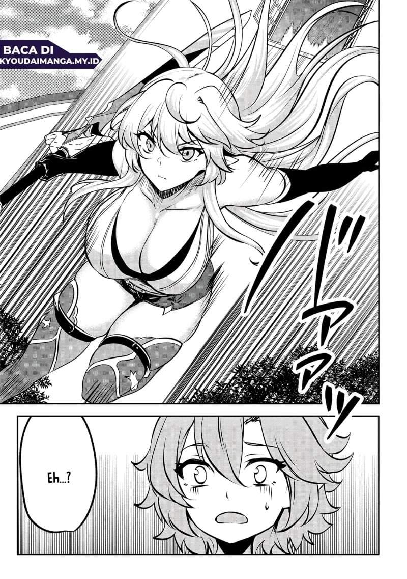 Dore dake Doryoku Shite mo Mannen Level 0 no Ore wa Tsuihou Sareta ~Shin no Teki to Yobareta Shounen wa, Shachiku Megami to Deatte Saikyou no Chikara wo Te ni Ireru~ Chapter 15