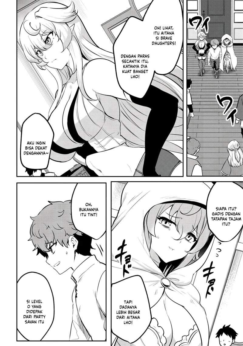 Dore dake Doryoku Shite mo Mannen Level 0 no Ore wa Tsuihou Sareta ~Shin no Teki to Yobareta Shounen wa, Shachiku Megami to Deatte Saikyou no Chikara wo Te ni Ireru~ Chapter 16