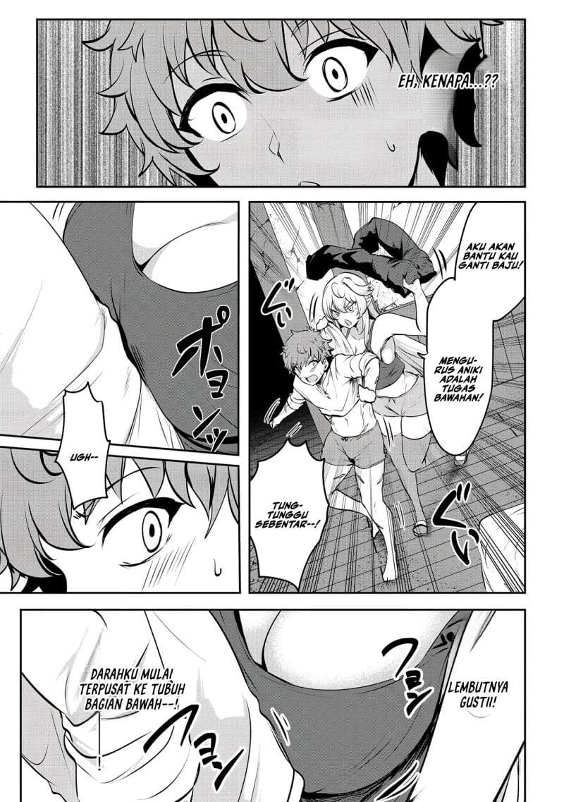 Dore dake Doryoku Shite mo Mannen Level 0 no Ore wa Tsuihou Sareta ~Shin no Teki to Yobareta Shounen wa, Shachiku Megami to Deatte Saikyou no Chikara wo Te ni Ireru~ Chapter 16