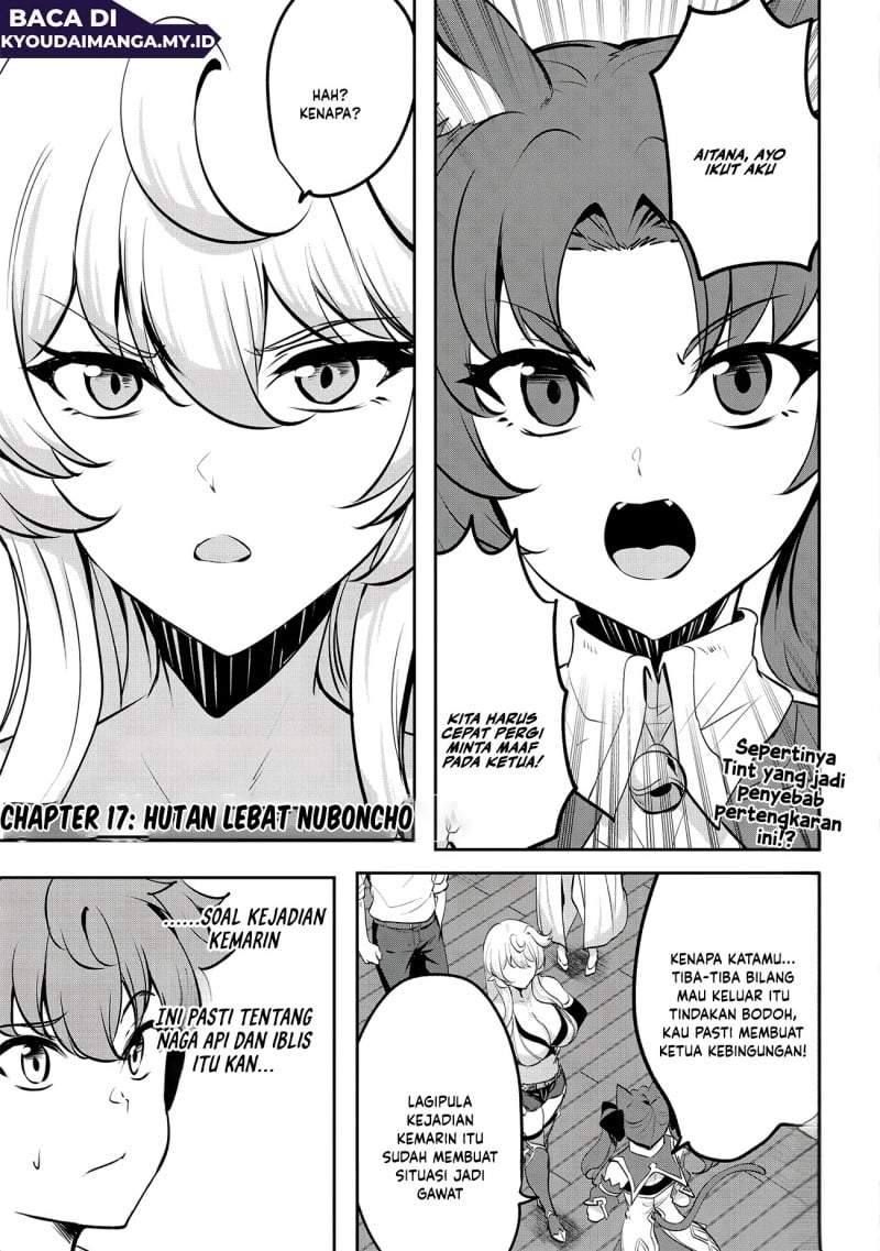 Dore dake Doryoku Shite mo Mannen Level 0 no Ore wa Tsuihou Sareta ~Shin no Teki to Yobareta Shounen wa, Shachiku Megami to Deatte Saikyou no Chikara wo Te ni Ireru~ Chapter 17