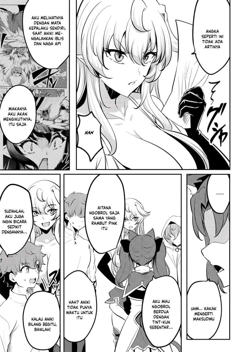 Dore dake Doryoku Shite mo Mannen Level 0 no Ore wa Tsuihou Sareta ~Shin no Teki to Yobareta Shounen wa, Shachiku Megami to Deatte Saikyou no Chikara wo Te ni Ireru~ Chapter 17