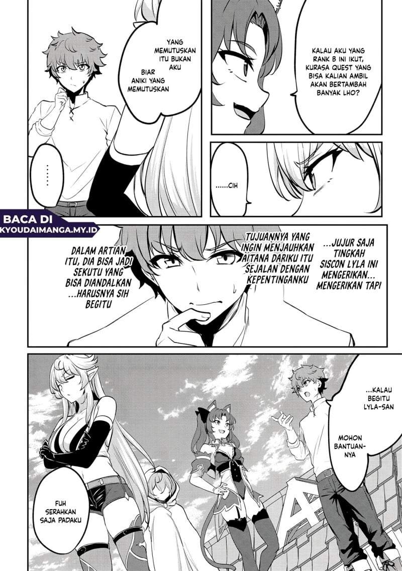 Dore dake Doryoku Shite mo Mannen Level 0 no Ore wa Tsuihou Sareta ~Shin no Teki to Yobareta Shounen wa, Shachiku Megami to Deatte Saikyou no Chikara wo Te ni Ireru~ Chapter 17