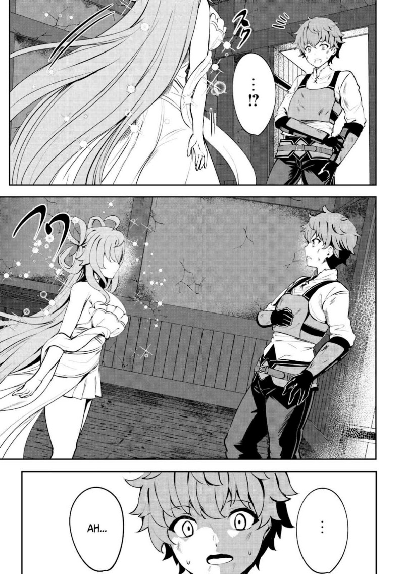 Dore dake Doryoku Shite mo Mannen Level 0 no Ore wa Tsuihou Sareta ~Shin no Teki to Yobareta Shounen wa, Shachiku Megami to Deatte Saikyou no Chikara wo Te ni Ireru~ Chapter 2