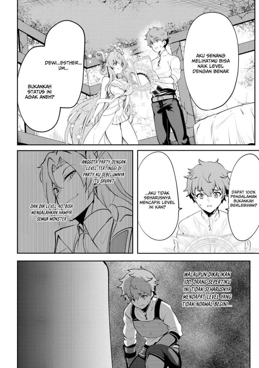 Dore dake Doryoku Shite mo Mannen Level 0 no Ore wa Tsuihou Sareta ~Shin no Teki to Yobareta Shounen wa, Shachiku Megami to Deatte Saikyou no Chikara wo Te ni Ireru~ Chapter 3