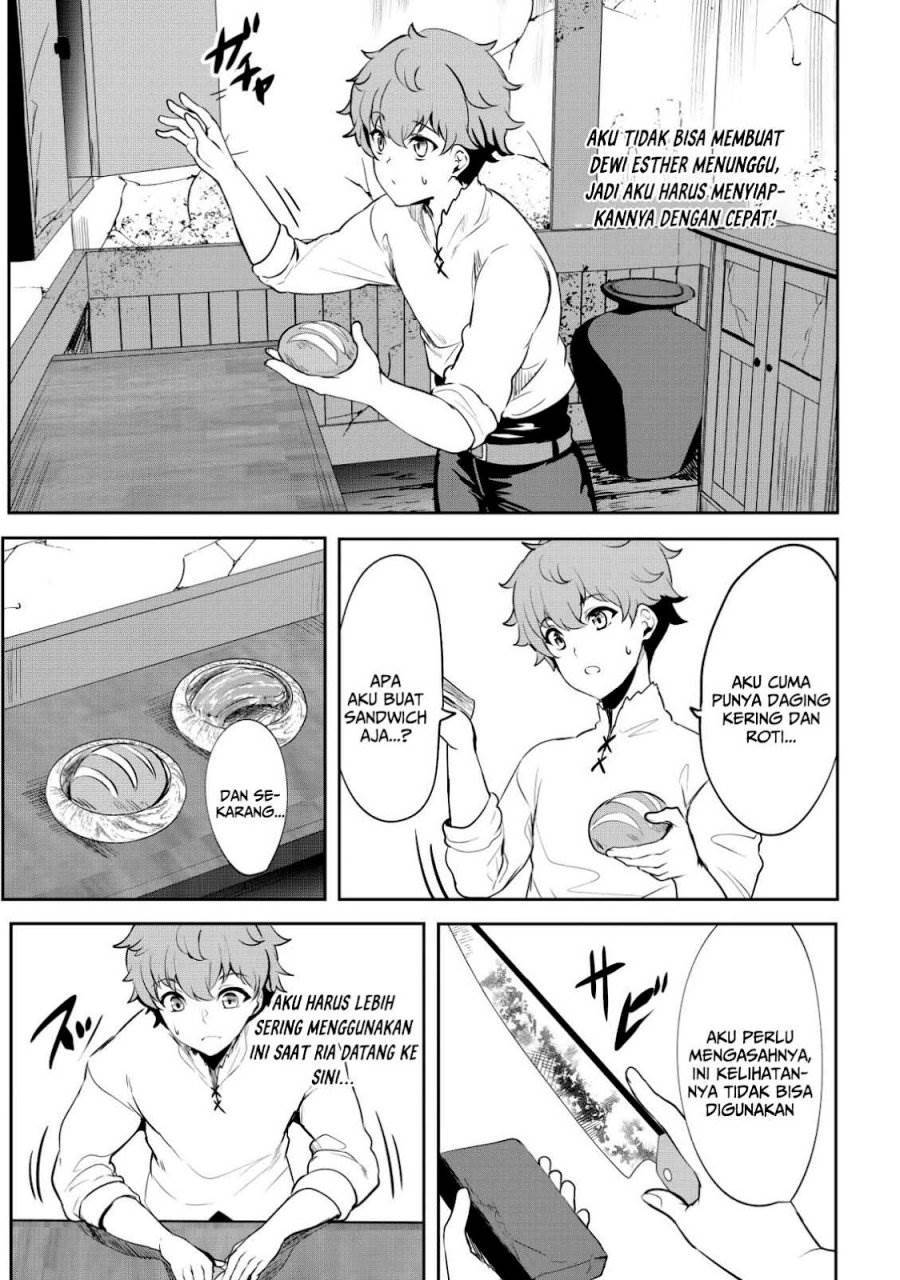 Dore dake Doryoku Shite mo Mannen Level 0 no Ore wa Tsuihou Sareta ~Shin no Teki to Yobareta Shounen wa, Shachiku Megami to Deatte Saikyou no Chikara wo Te ni Ireru~ Chapter 3