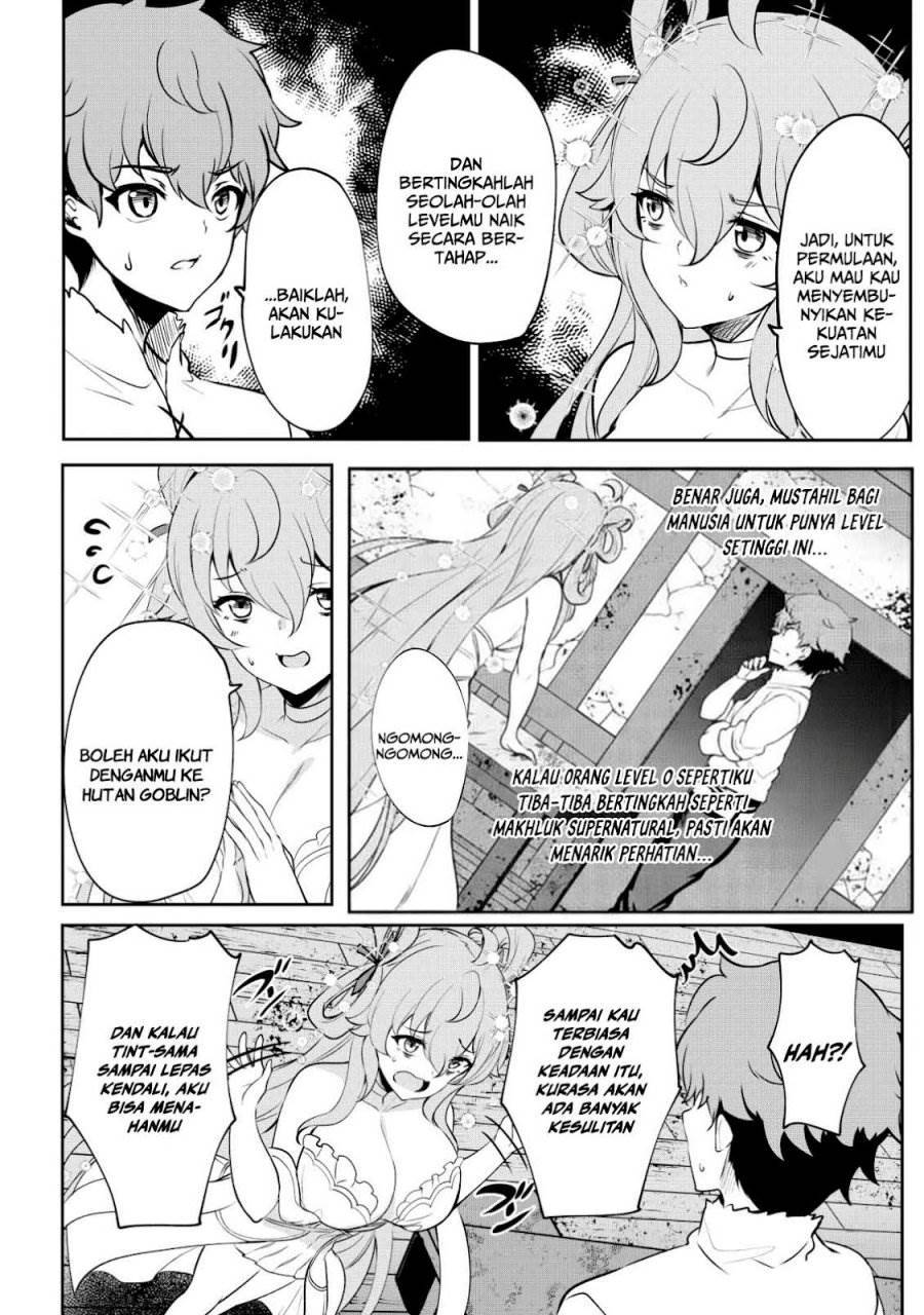 Dore dake Doryoku Shite mo Mannen Level 0 no Ore wa Tsuihou Sareta ~Shin no Teki to Yobareta Shounen wa, Shachiku Megami to Deatte Saikyou no Chikara wo Te ni Ireru~ Chapter 3