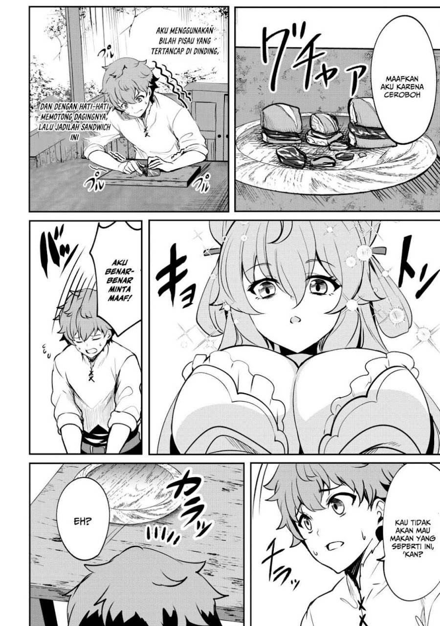 Dore dake Doryoku Shite mo Mannen Level 0 no Ore wa Tsuihou Sareta ~Shin no Teki to Yobareta Shounen wa, Shachiku Megami to Deatte Saikyou no Chikara wo Te ni Ireru~ Chapter 3
