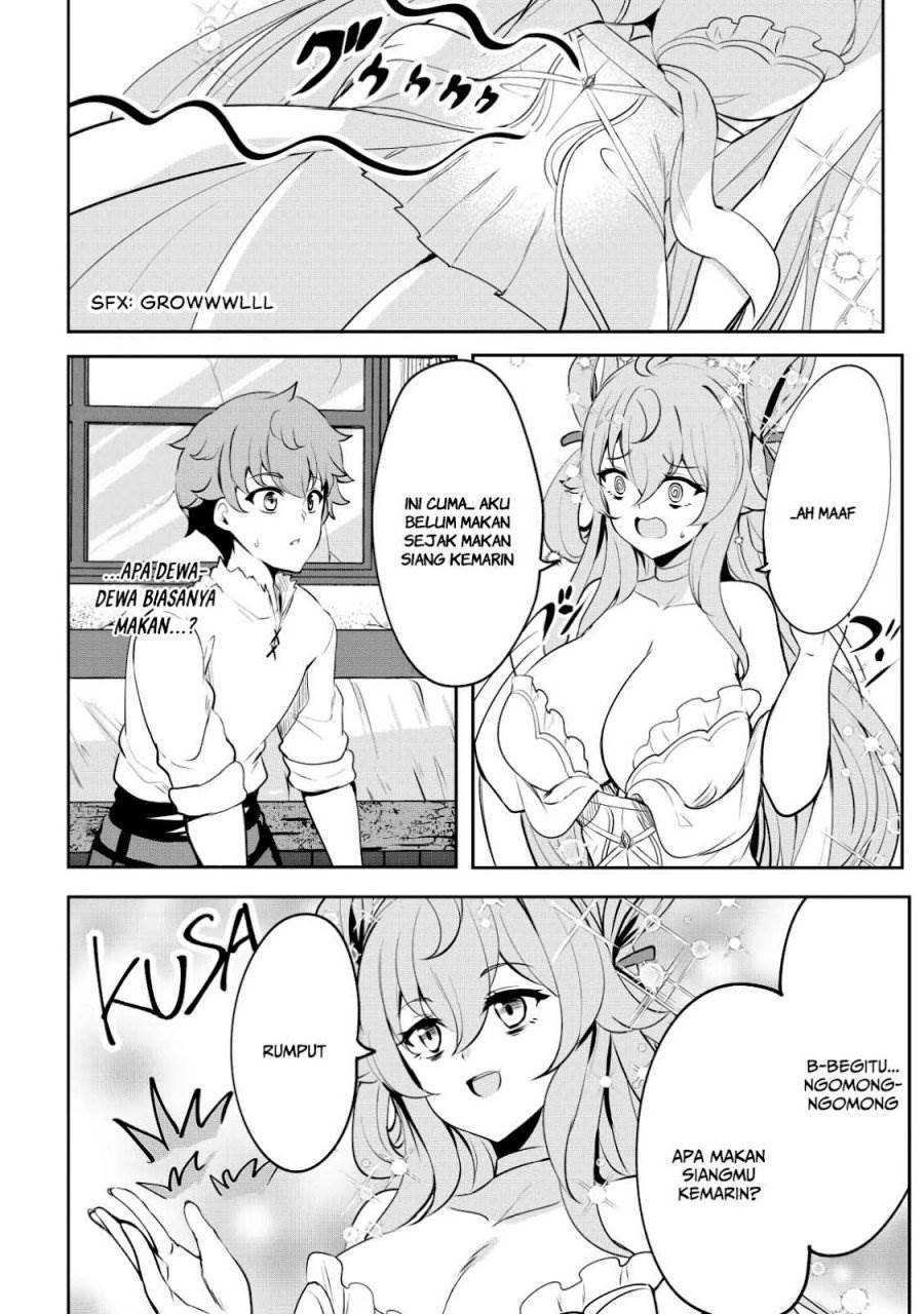 Dore dake Doryoku Shite mo Mannen Level 0 no Ore wa Tsuihou Sareta ~Shin no Teki to Yobareta Shounen wa, Shachiku Megami to Deatte Saikyou no Chikara wo Te ni Ireru~ Chapter 3