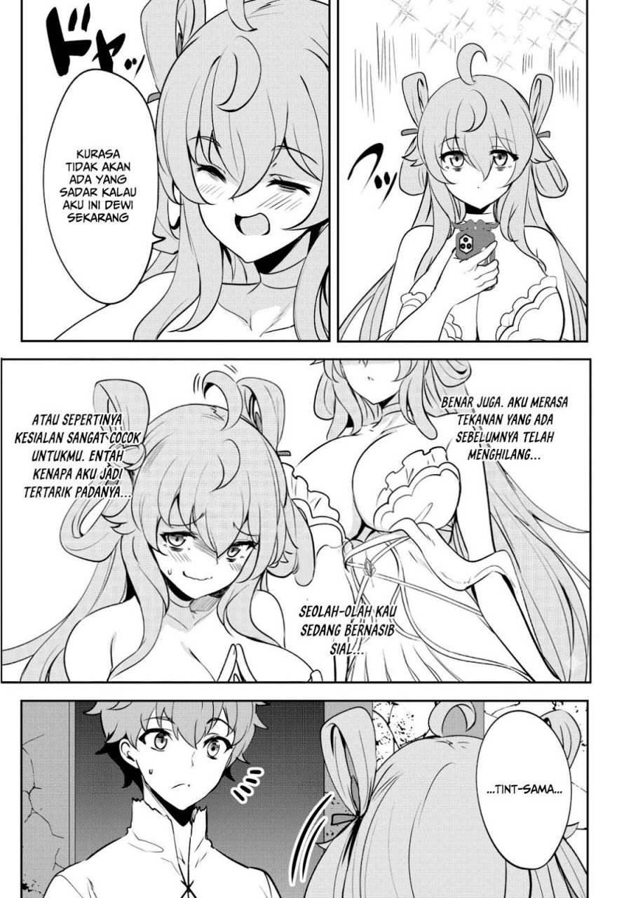 Dore dake Doryoku Shite mo Mannen Level 0 no Ore wa Tsuihou Sareta ~Shin no Teki to Yobareta Shounen wa, Shachiku Megami to Deatte Saikyou no Chikara wo Te ni Ireru~ Chapter 3