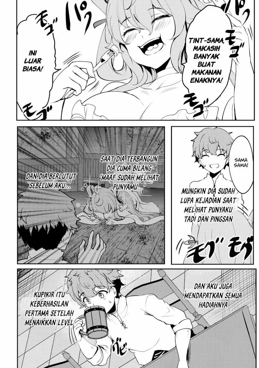 Dore dake Doryoku Shite mo Mannen Level 0 no Ore wa Tsuihou Sareta ~Shin no Teki to Yobareta Shounen wa, Shachiku Megami to Deatte Saikyou no Chikara wo Te ni Ireru~ Chapter 5