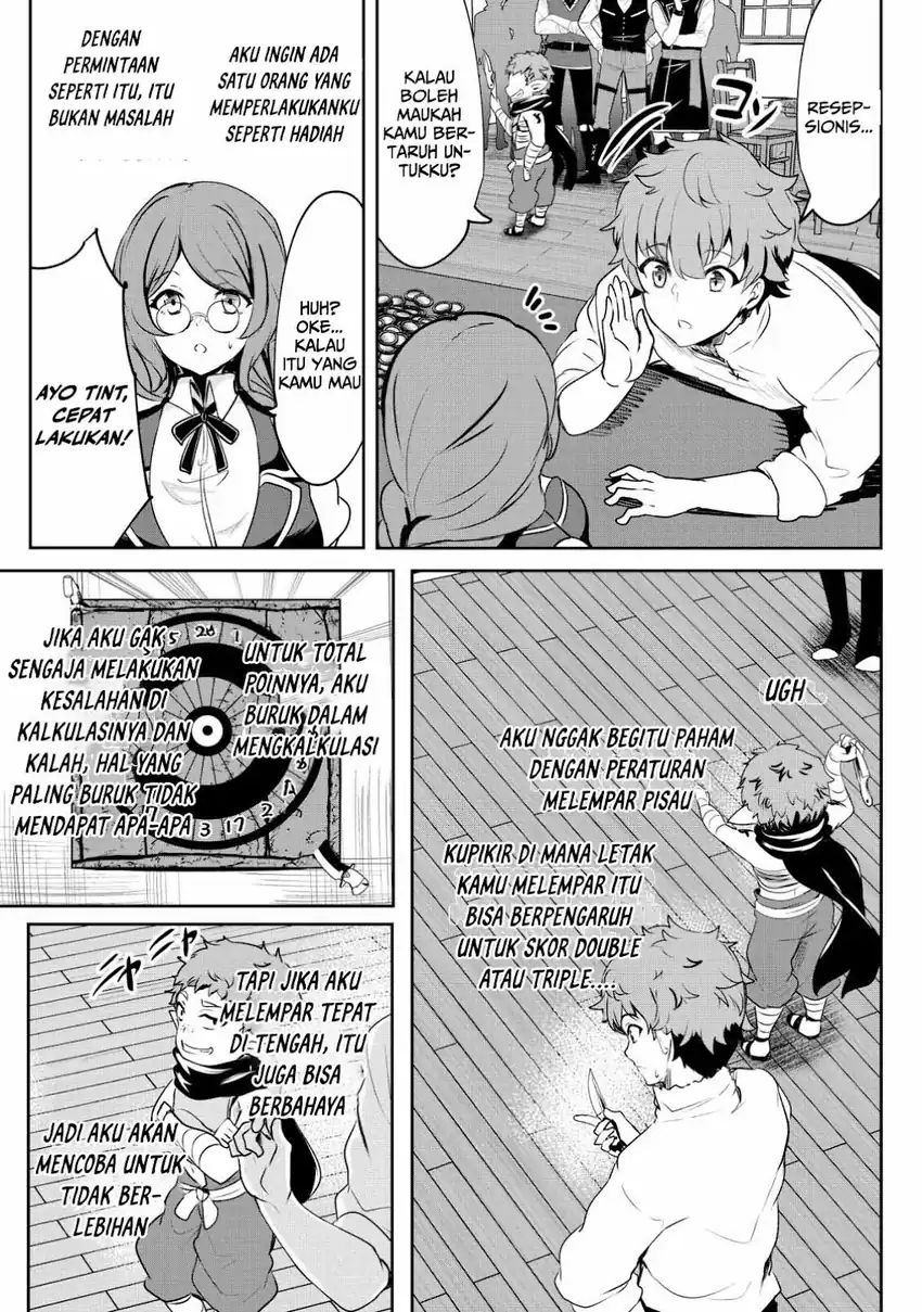 Dore dake Doryoku Shite mo Mannen Level 0 no Ore wa Tsuihou Sareta ~Shin no Teki to Yobareta Shounen wa, Shachiku Megami to Deatte Saikyou no Chikara wo Te ni Ireru~ Chapter 5