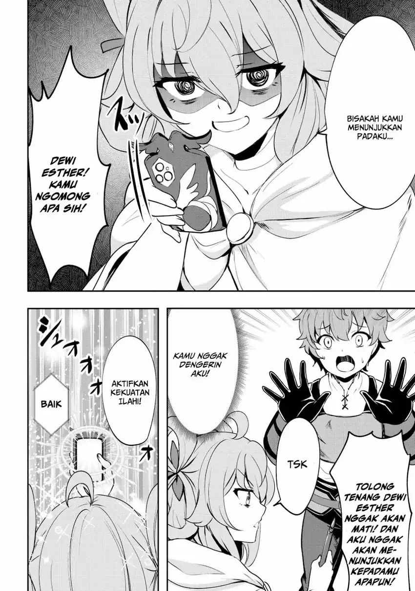 Dore dake Doryoku Shite mo Mannen Level 0 no Ore wa Tsuihou Sareta ~Shin no Teki to Yobareta Shounen wa, Shachiku Megami to Deatte Saikyou no Chikara wo Te ni Ireru~ Chapter 5
