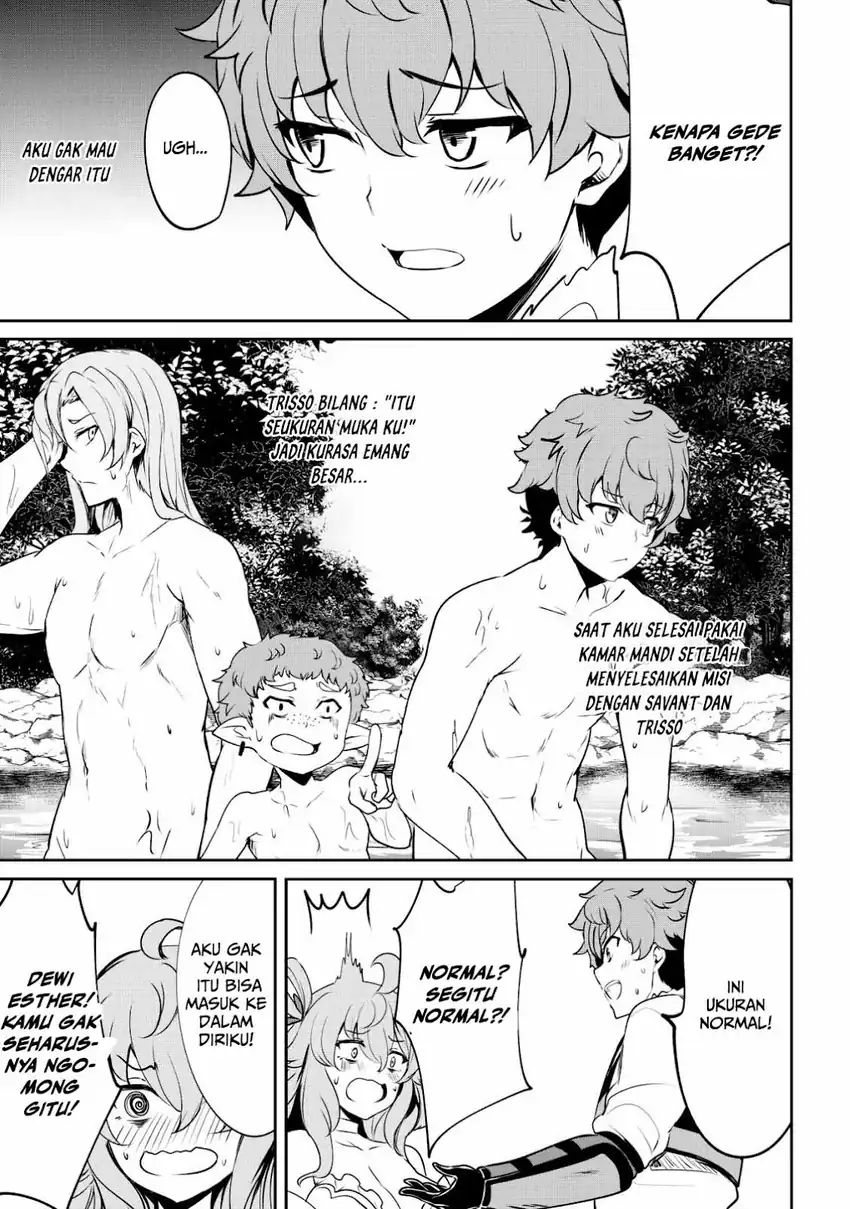Dore dake Doryoku Shite mo Mannen Level 0 no Ore wa Tsuihou Sareta ~Shin no Teki to Yobareta Shounen wa, Shachiku Megami to Deatte Saikyou no Chikara wo Te ni Ireru~ Chapter 5
