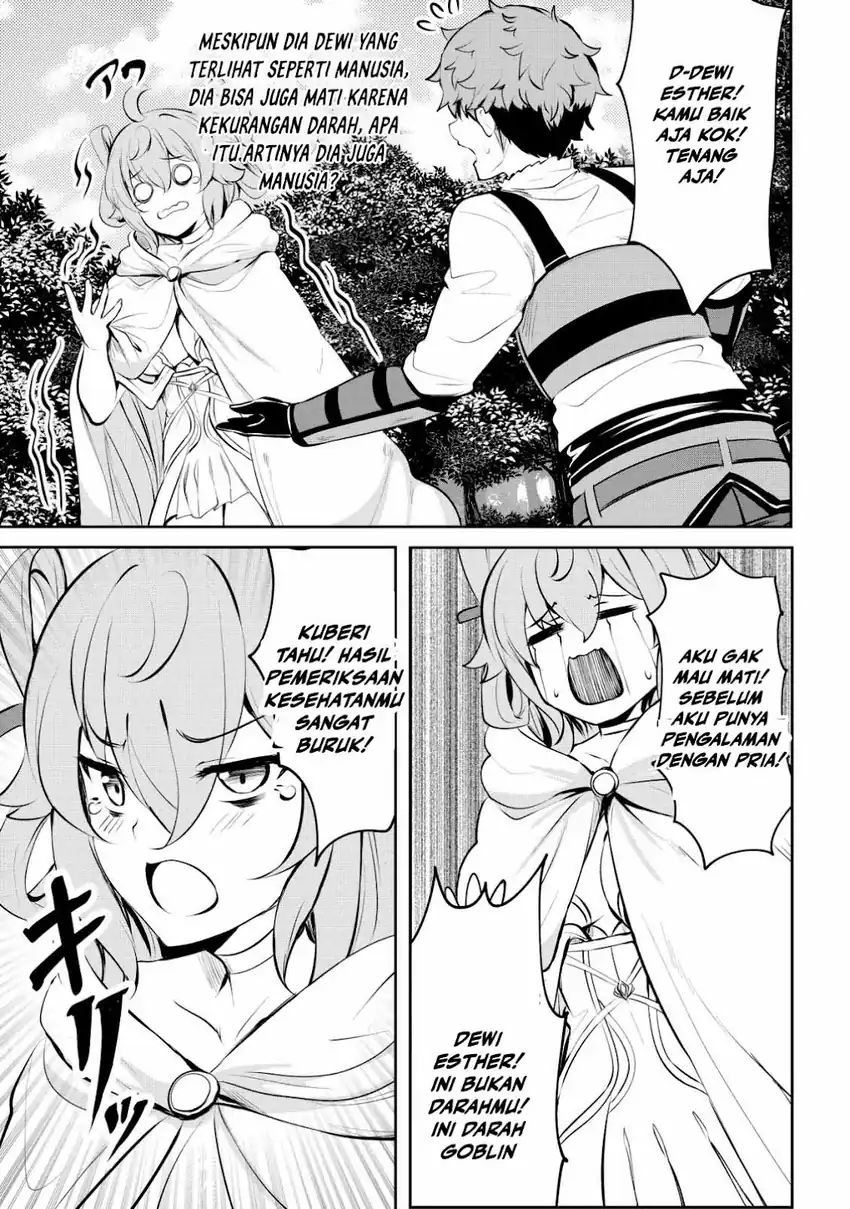 Dore dake Doryoku Shite mo Mannen Level 0 no Ore wa Tsuihou Sareta ~Shin no Teki to Yobareta Shounen wa, Shachiku Megami to Deatte Saikyou no Chikara wo Te ni Ireru~ Chapter 5