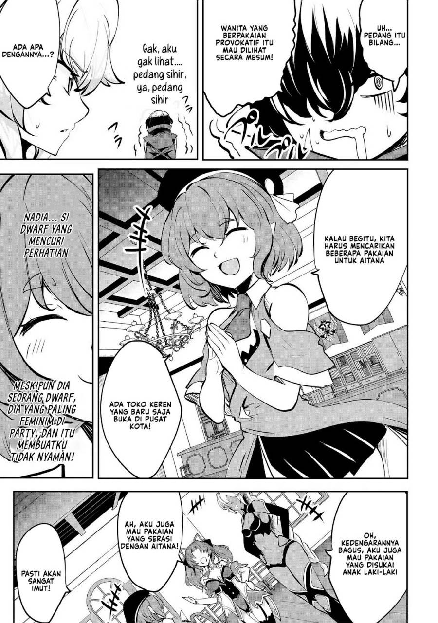 Dore dake Doryoku Shite mo Mannen Level 0 no Ore wa Tsuihou Sareta ~Shin no Teki to Yobareta Shounen wa, Shachiku Megami to Deatte Saikyou no Chikara wo Te ni Ireru~ Chapter 6