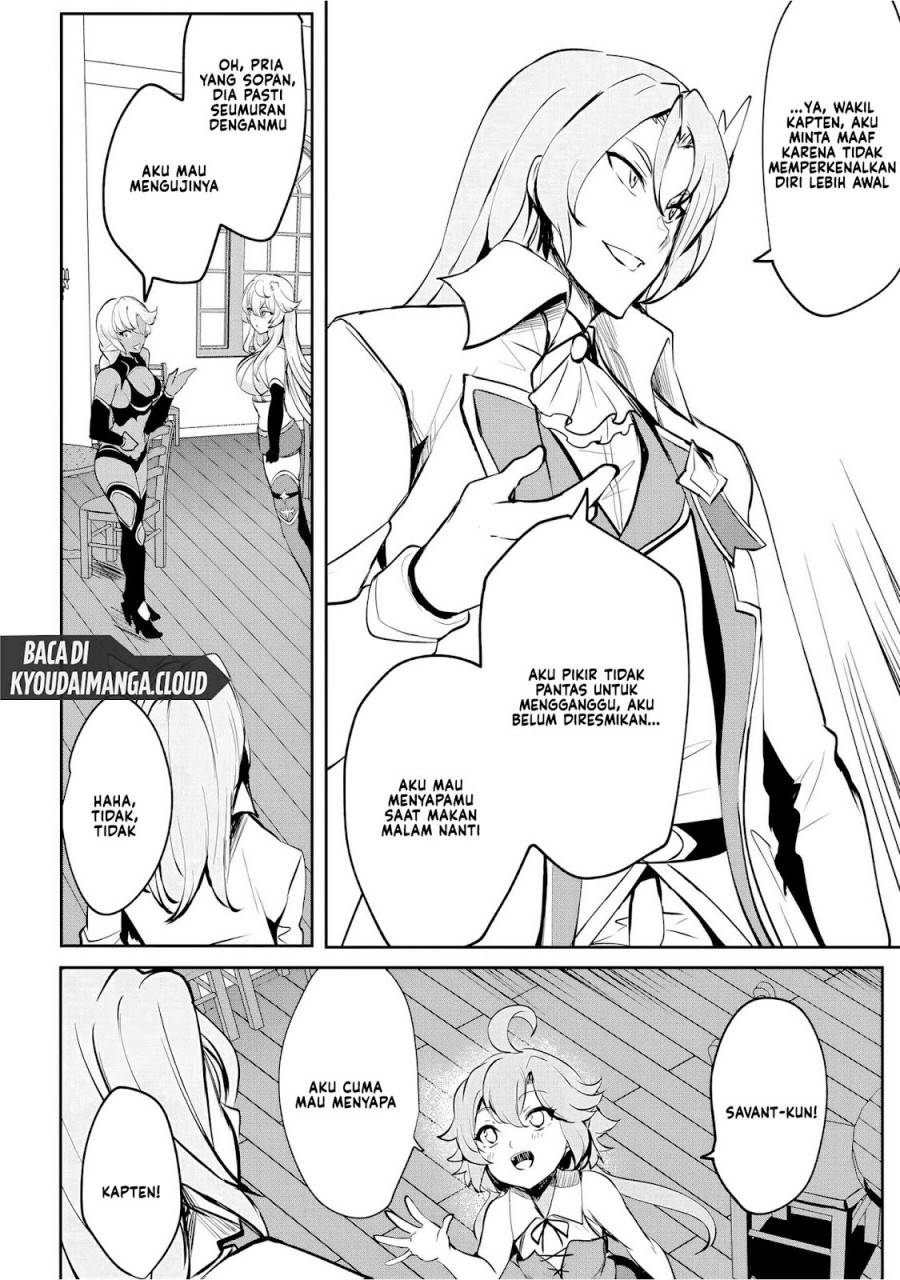 Dore dake Doryoku Shite mo Mannen Level 0 no Ore wa Tsuihou Sareta ~Shin no Teki to Yobareta Shounen wa, Shachiku Megami to Deatte Saikyou no Chikara wo Te ni Ireru~ Chapter 6
