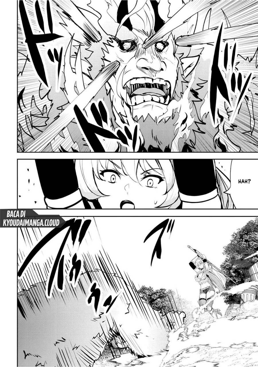 Dore dake Doryoku Shite mo Mannen Level 0 no Ore wa Tsuihou Sareta ~Shin no Teki to Yobareta Shounen wa, Shachiku Megami to Deatte Saikyou no Chikara wo Te ni Ireru~ Chapter 6
