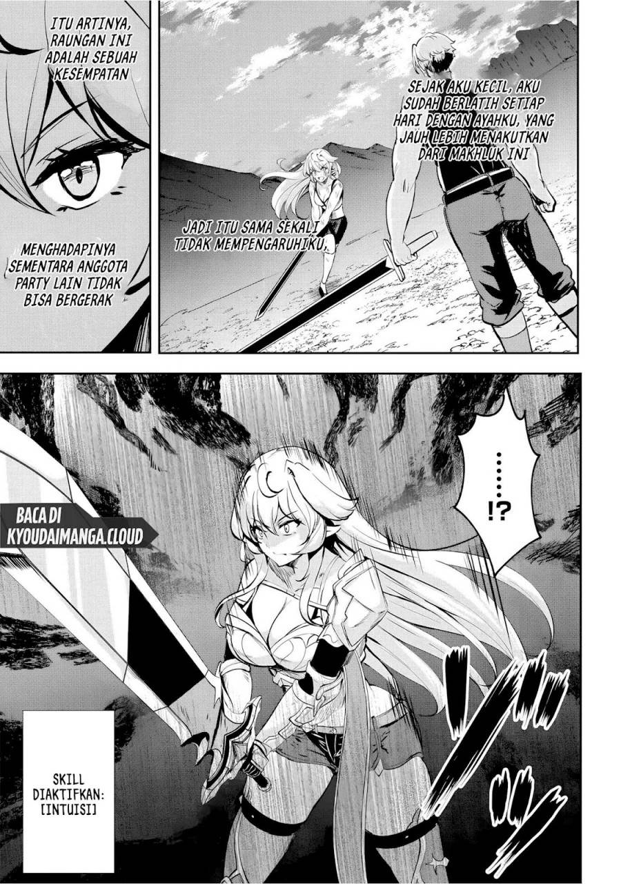 Dore dake Doryoku Shite mo Mannen Level 0 no Ore wa Tsuihou Sareta ~Shin no Teki to Yobareta Shounen wa, Shachiku Megami to Deatte Saikyou no Chikara wo Te ni Ireru~ Chapter 6