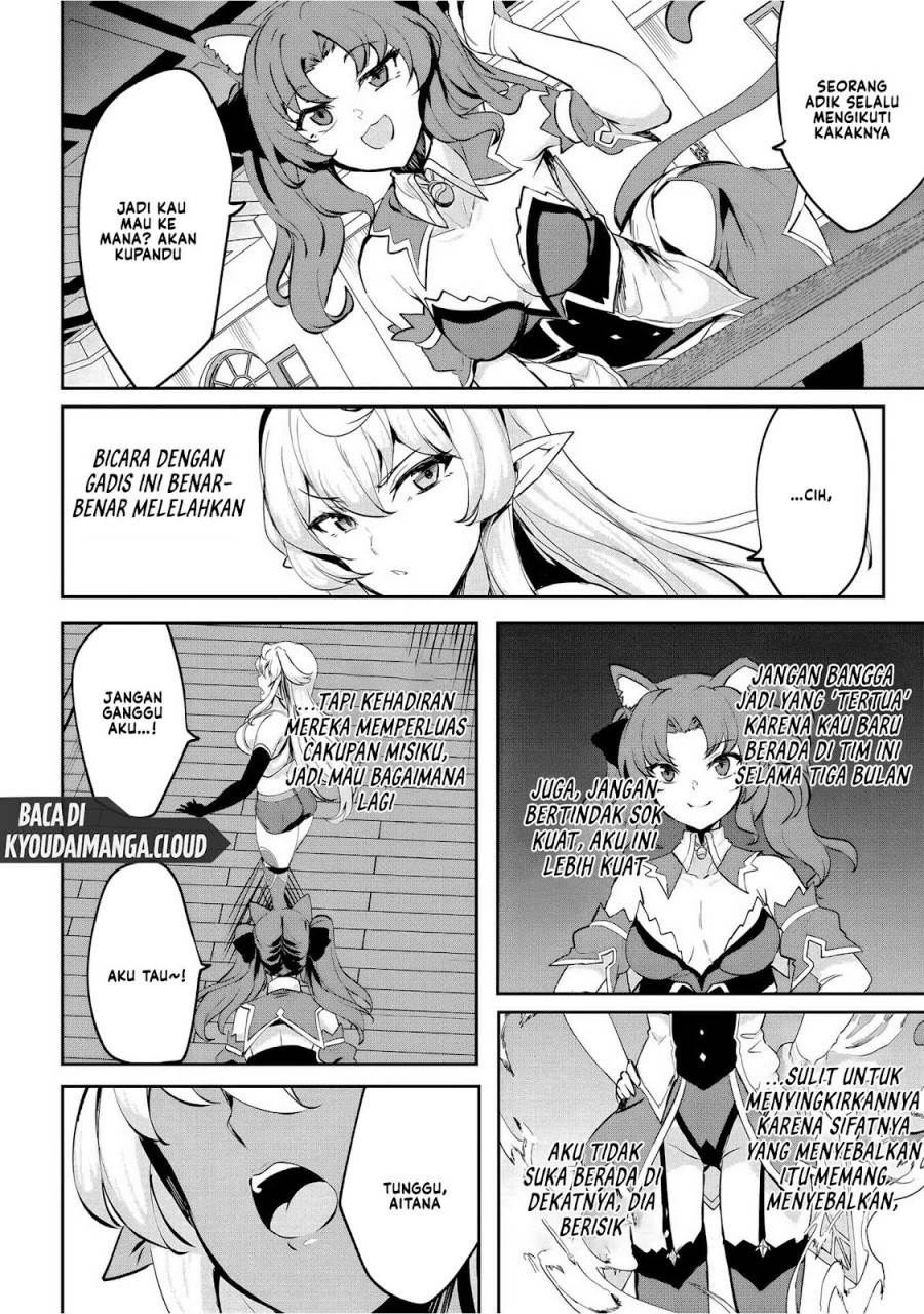 Dore dake Doryoku Shite mo Mannen Level 0 no Ore wa Tsuihou Sareta ~Shin no Teki to Yobareta Shounen wa, Shachiku Megami to Deatte Saikyou no Chikara wo Te ni Ireru~ Chapter 6