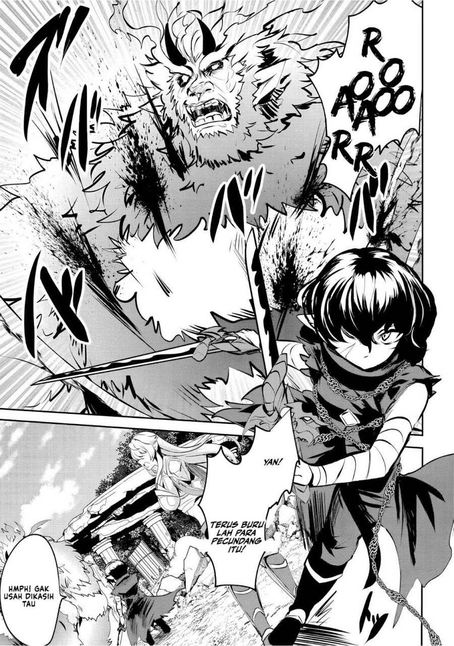 Dore dake Doryoku Shite mo Mannen Level 0 no Ore wa Tsuihou Sareta ~Shin no Teki to Yobareta Shounen wa, Shachiku Megami to Deatte Saikyou no Chikara wo Te ni Ireru~ Chapter 6