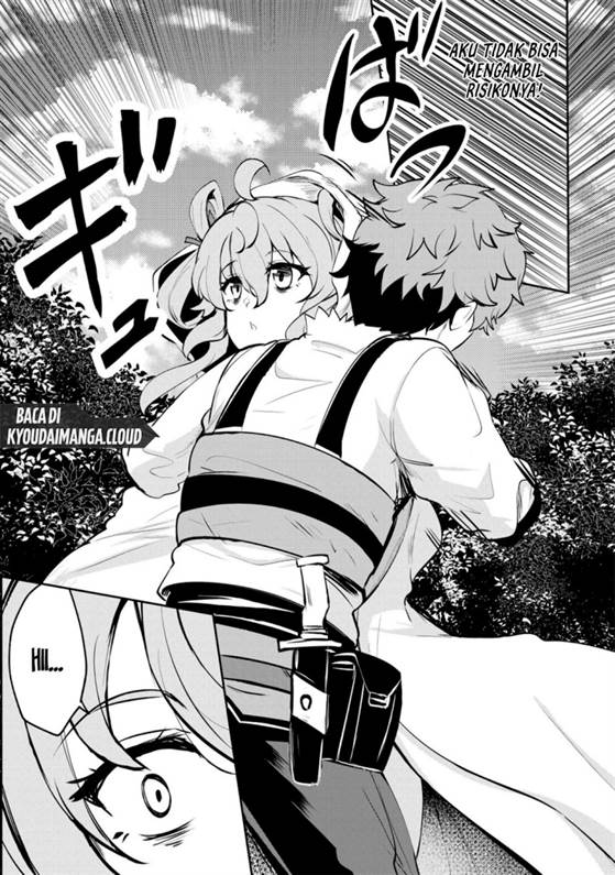 Dore dake Doryoku Shite mo Mannen Level 0 no Ore wa Tsuihou Sareta ~Shin no Teki to Yobareta Shounen wa, Shachiku Megami to Deatte Saikyou no Chikara wo Te ni Ireru~ Chapter 7