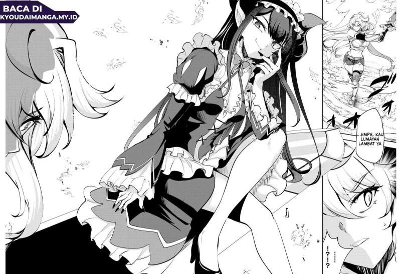 Dore dake Doryoku Shite mo Mannen Level 0 no Ore wa Tsuihou Sareta ~Shin no Teki to Yobareta Shounen wa, Shachiku Megami to Deatte Saikyou no Chikara wo Te ni Ireru~ Chapter 8
