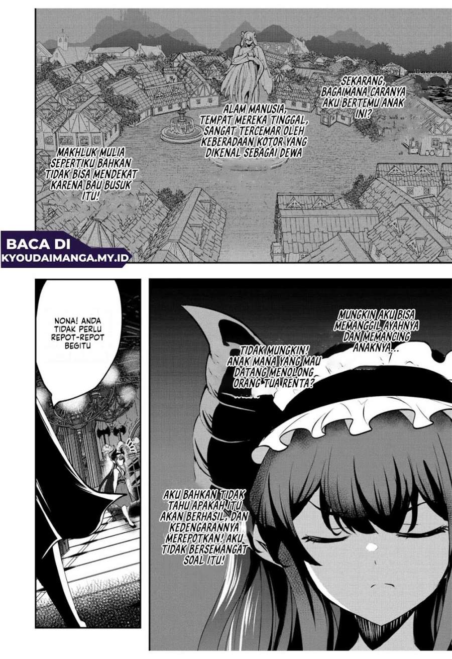 Dore dake Doryoku Shite mo Mannen Level 0 no Ore wa Tsuihou Sareta ~Shin no Teki to Yobareta Shounen wa, Shachiku Megami to Deatte Saikyou no Chikara wo Te ni Ireru~ Chapter 9