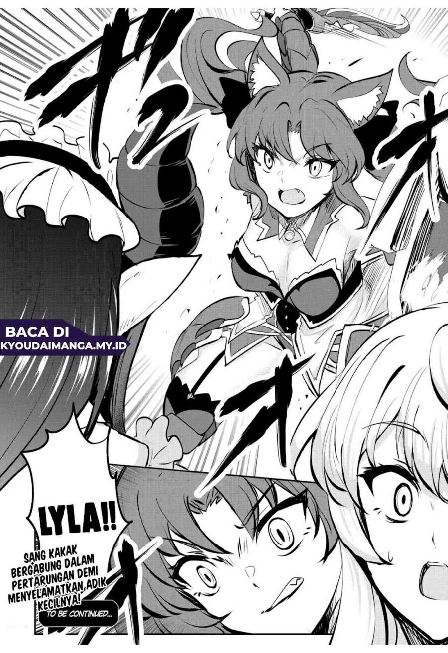 Dore dake Doryoku Shite mo Mannen Level 0 no Ore wa Tsuihou Sareta ~Shin no Teki to Yobareta Shounen wa, Shachiku Megami to Deatte Saikyou no Chikara wo Te ni Ireru~ Chapter 9