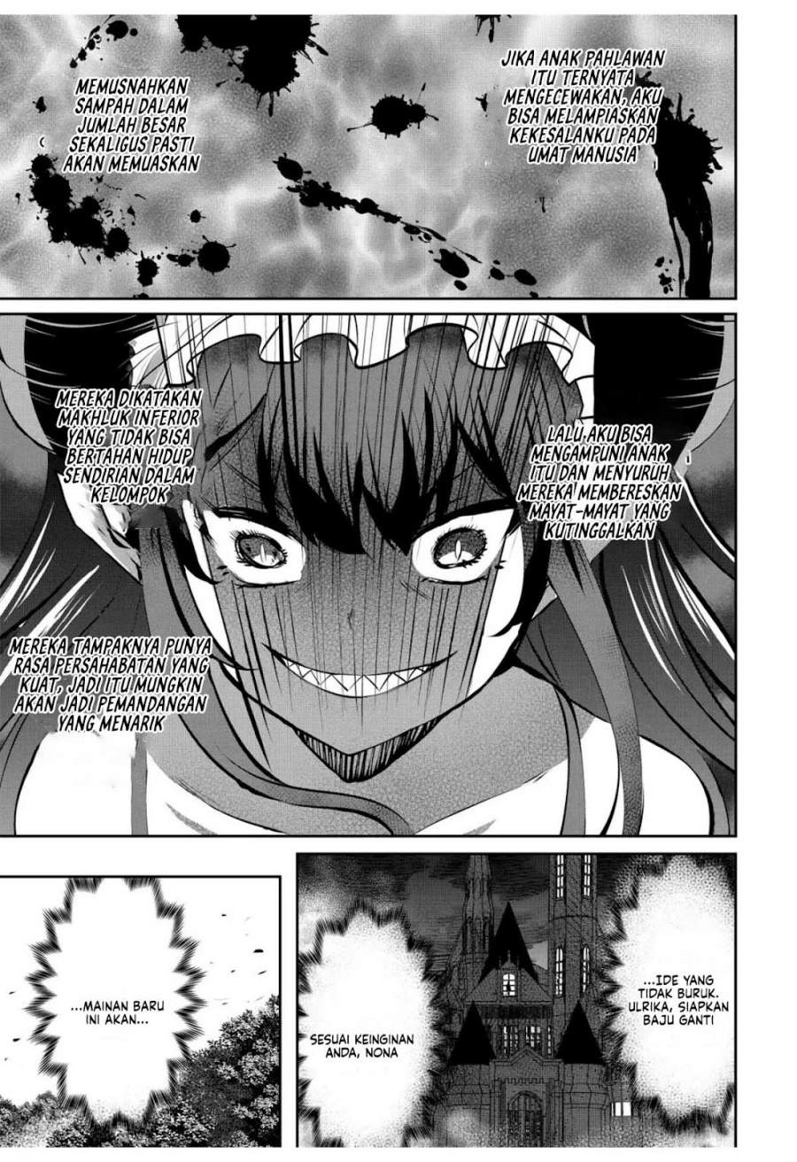 Dore dake Doryoku Shite mo Mannen Level 0 no Ore wa Tsuihou Sareta ~Shin no Teki to Yobareta Shounen wa, Shachiku Megami to Deatte Saikyou no Chikara wo Te ni Ireru~ Chapter 9